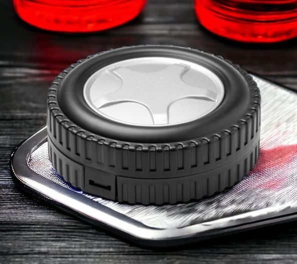 Набор инструментов TURNER / Набор из 20 инструментов в футляре в форме колеса